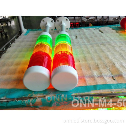 Factory price ONN-M4-50 green led warning strobe light for machines